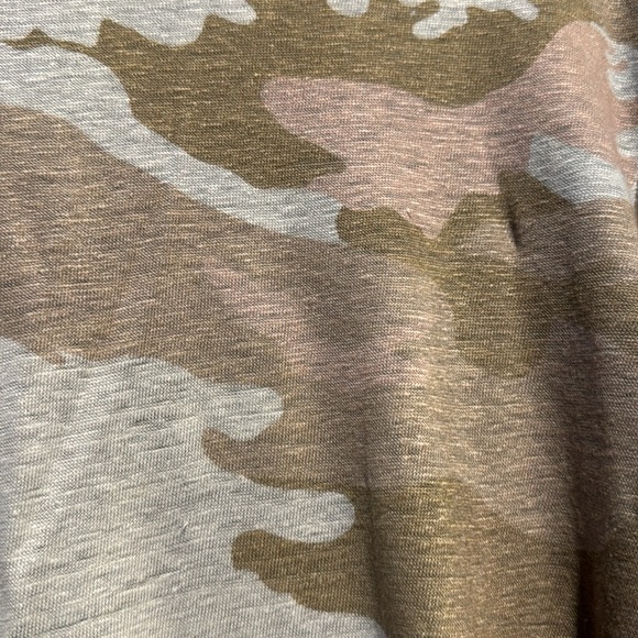 Zadig & Voltaire camouflage long sleeve t-shirt size small - Picture 2 of 5